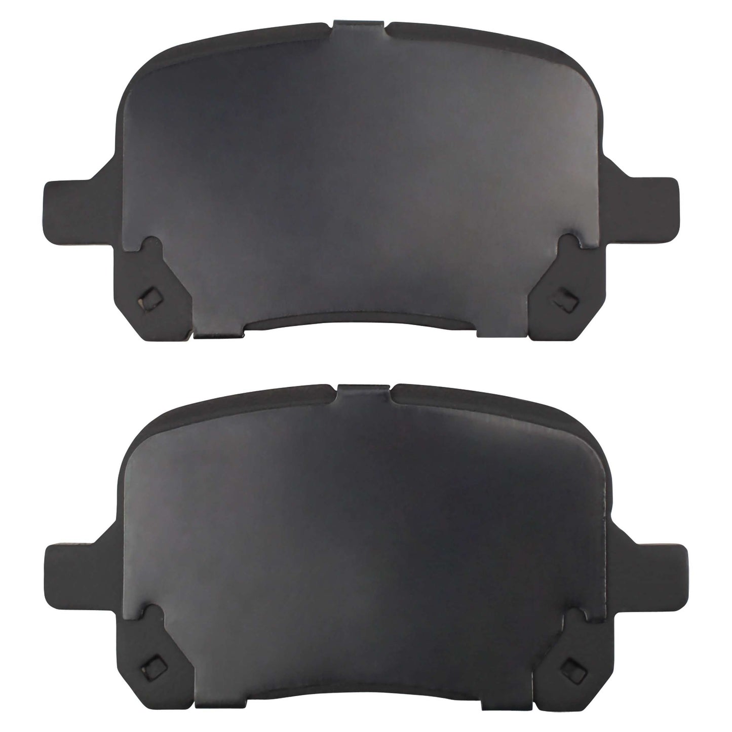 Quality-Built QB Ceramic Brake Pads 1000-0707C