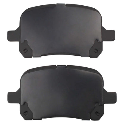 Quality-Built QB Ceramic Brake Pads 1000-0707C