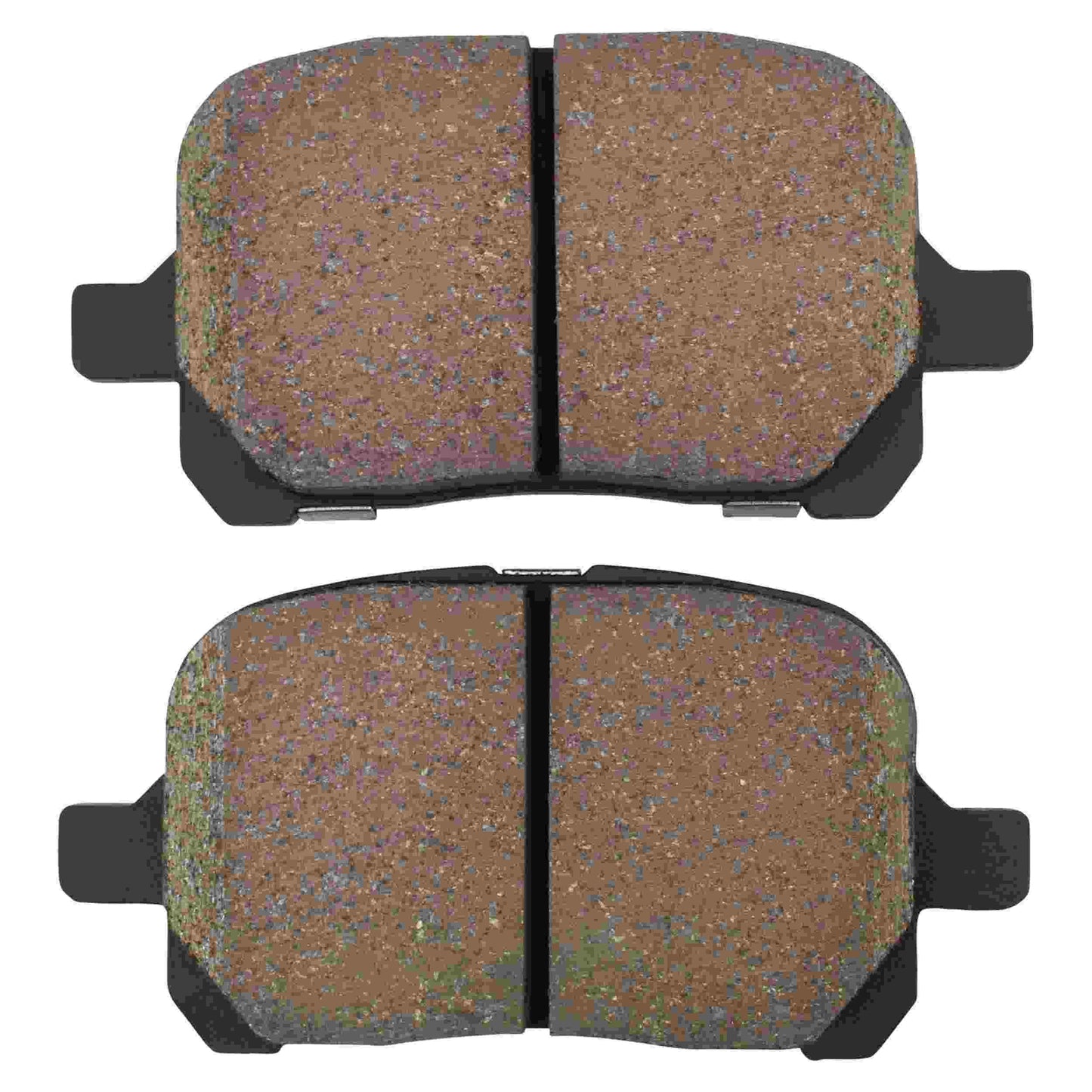 Quality-Built QB Ceramic Brake Pads 1000-0707C