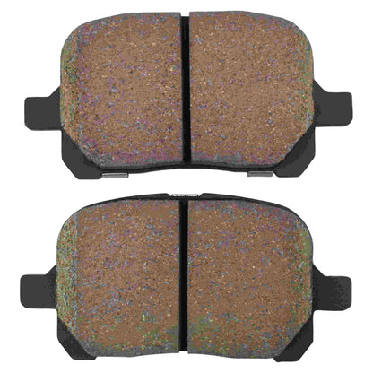 Quality-Built QB Ceramic Brake Pads 1000-0707C