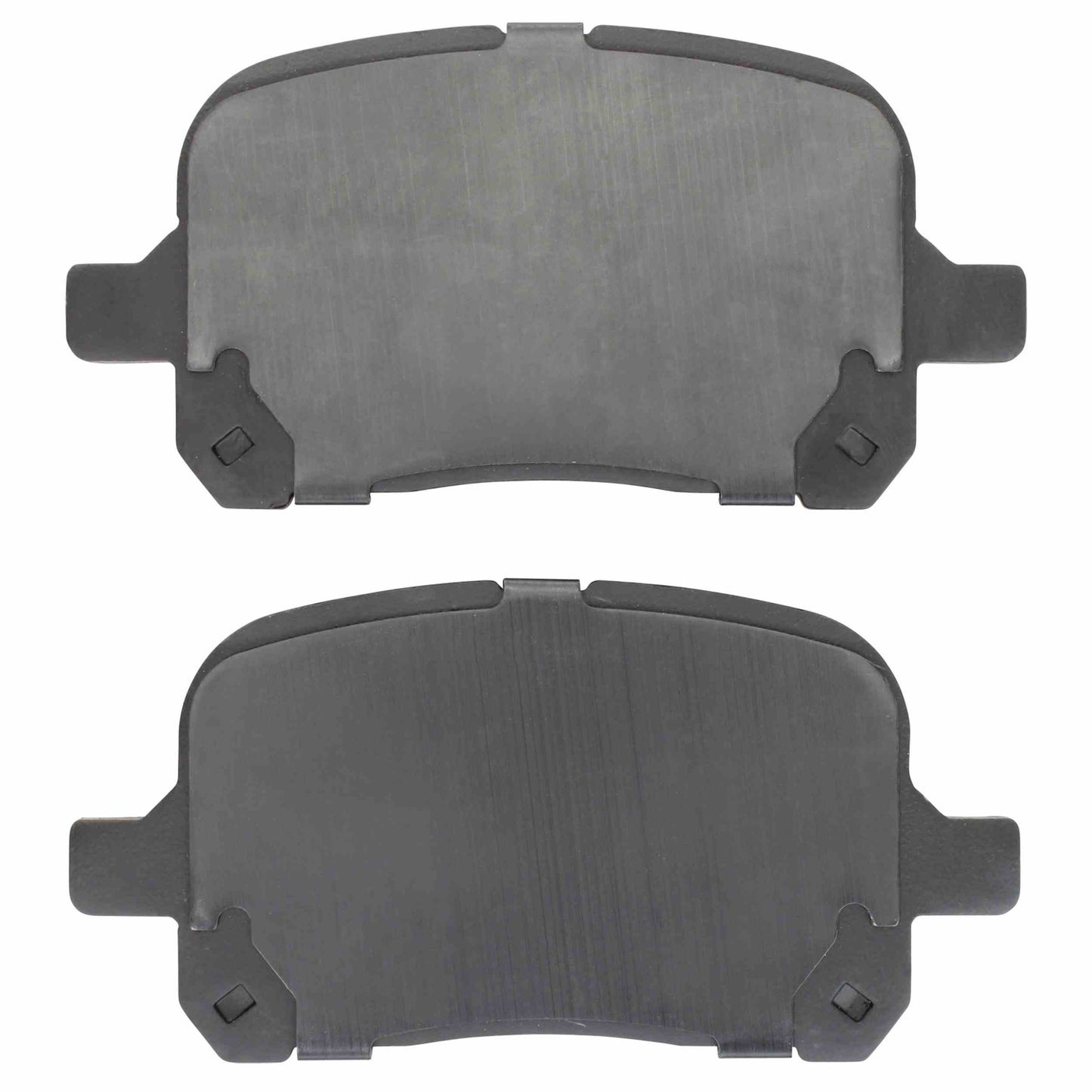 Quality-Built QB Semi-Metallic Brake Pads 1000-0707M