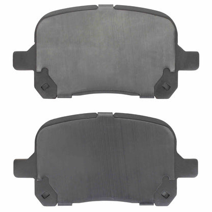 Quality-Built QB Semi-Metallic Brake Pads 1000-0707M