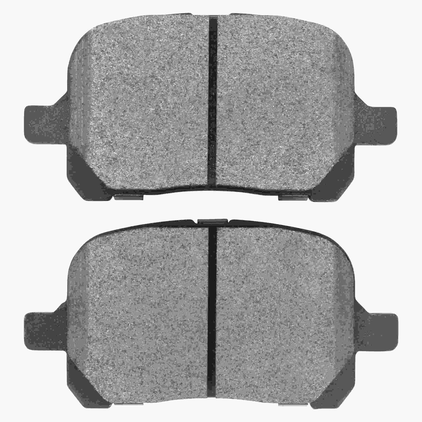 Quality-Built QB Semi-Metallic Brake Pads 1000-0707M