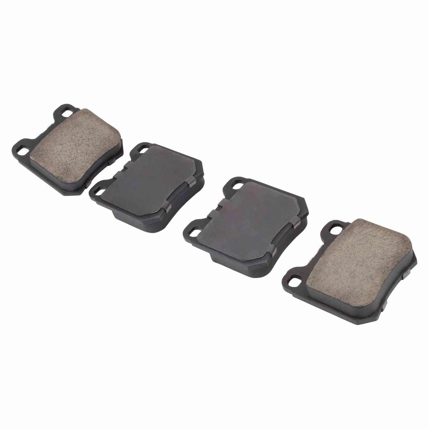 Quality-Built QB Ceramic Brake Pads 1000-0709C