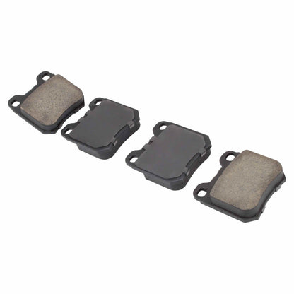 Quality-Built QB Ceramic Brake Pads 1000-0709C