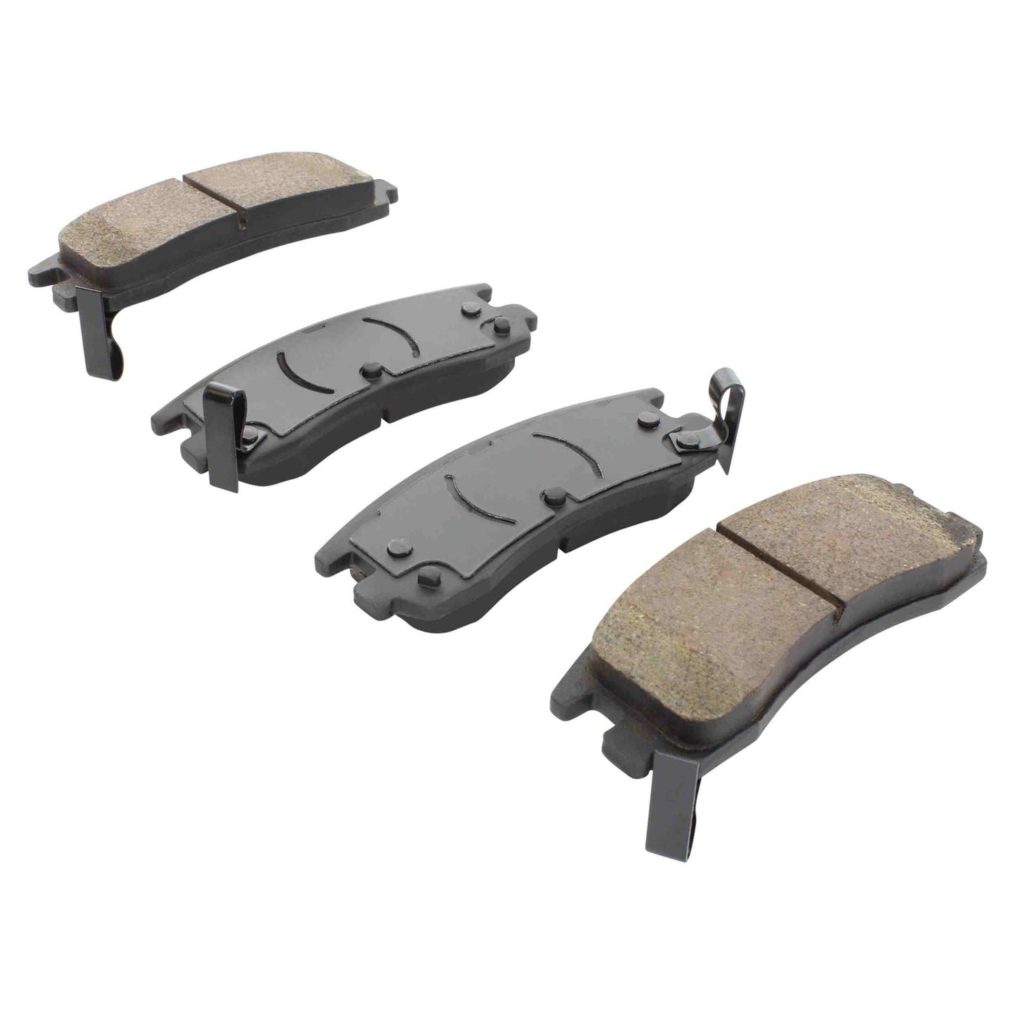 Quality-Built QB Ceramic Brake Pads 1000-0714C