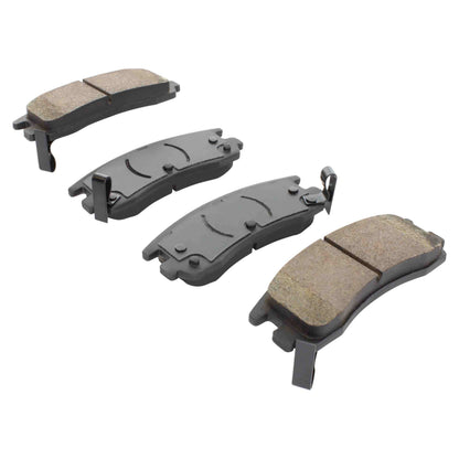 Quality-Built QB Ceramic Brake Pads 1000-0714C