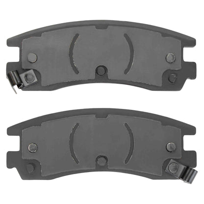 Quality-Built QB Ceramic Brake Pads 1000-0714C