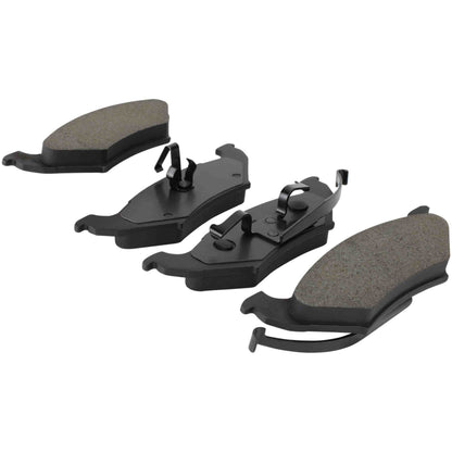 Quality-Built QB Semi-Metallic Brake Pads 1000-0715M