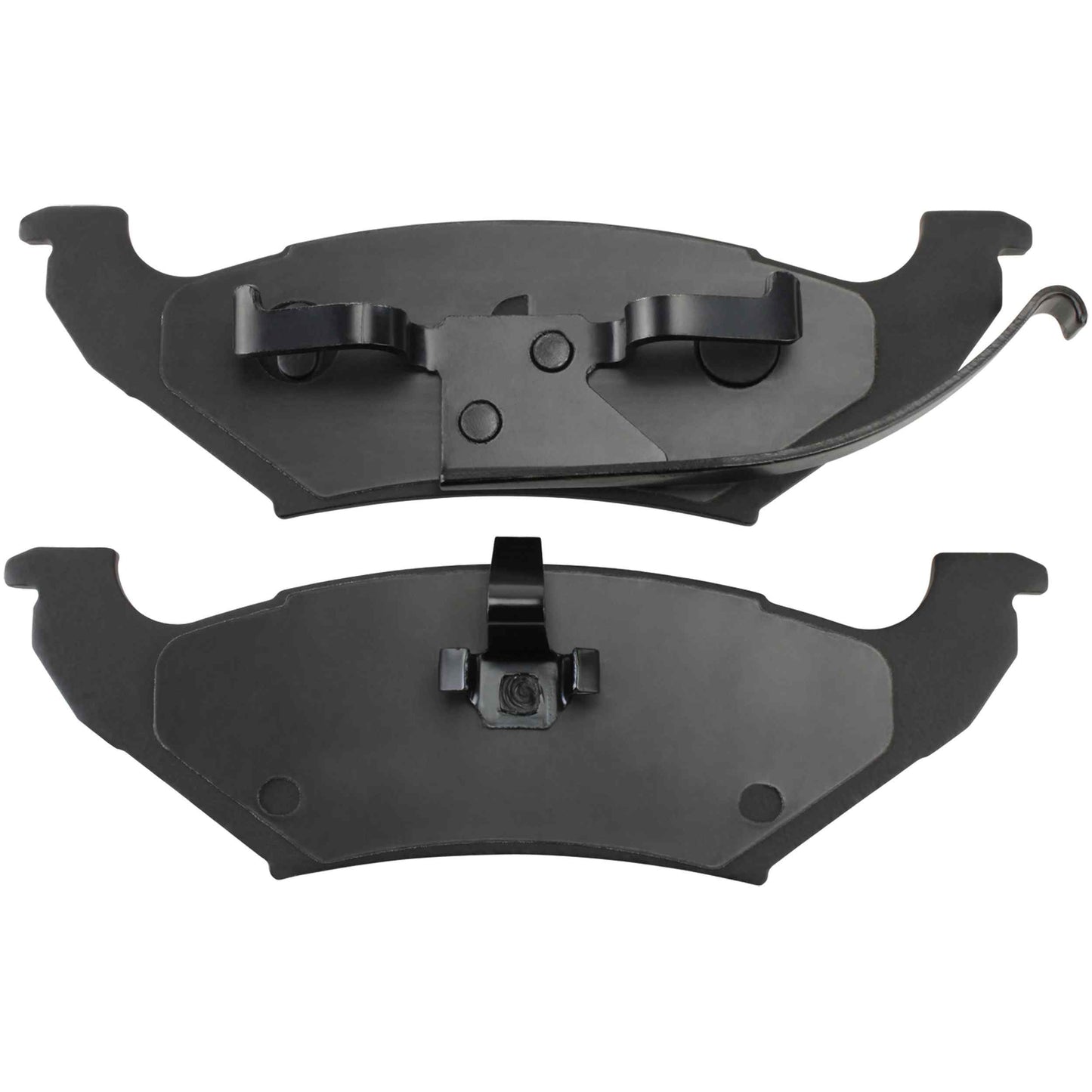 Quality-Built QB Semi-Metallic Brake Pads 1000-0715M