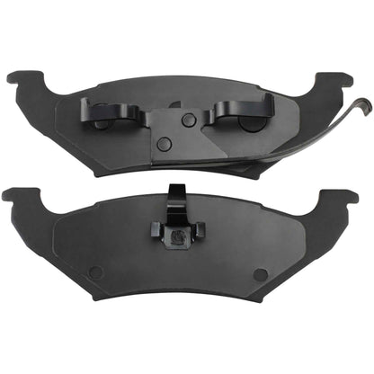 Quality-Built QB Semi-Metallic Brake Pads 1000-0715M