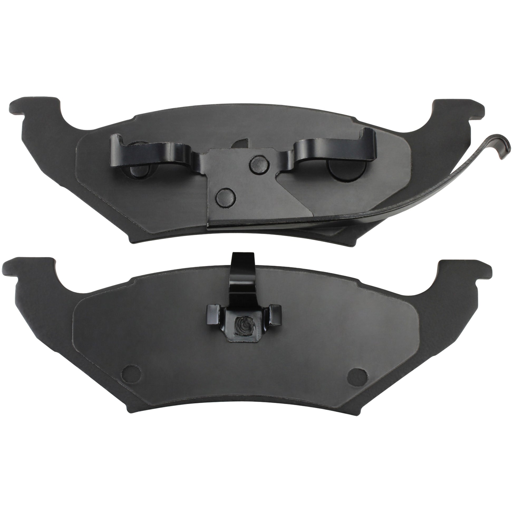 Quality-Built QB Semi-Metallic Brake Pads 1000-0715M