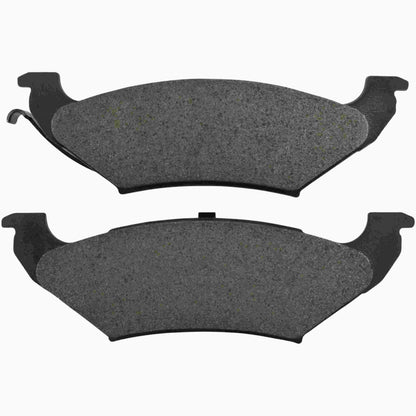 Quality-Built QB Semi-Metallic Brake Pads 1000-0715M
