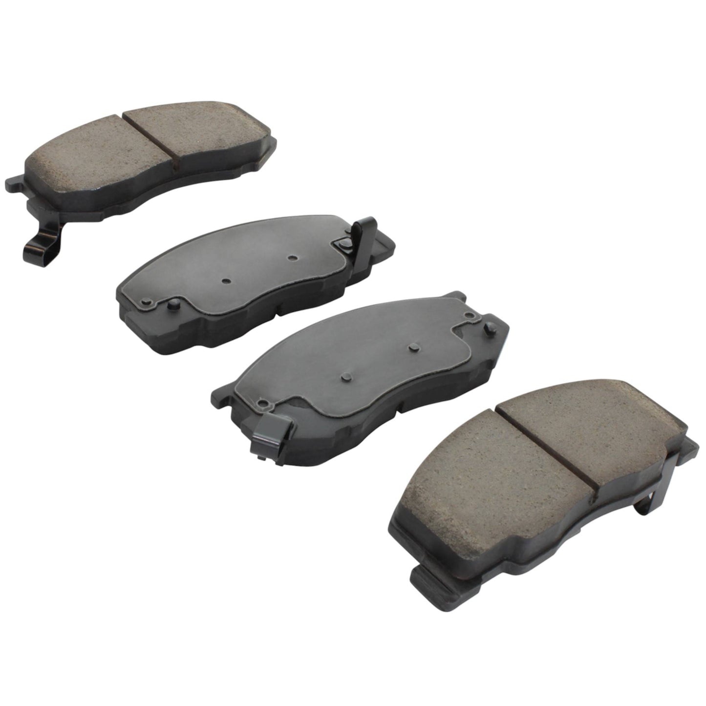 Quality-Built QB Ceramic Brake Pads 1000-0716C