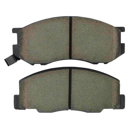 Quality-Built QB Semi-Metallic Brake Pads 1000-0716M