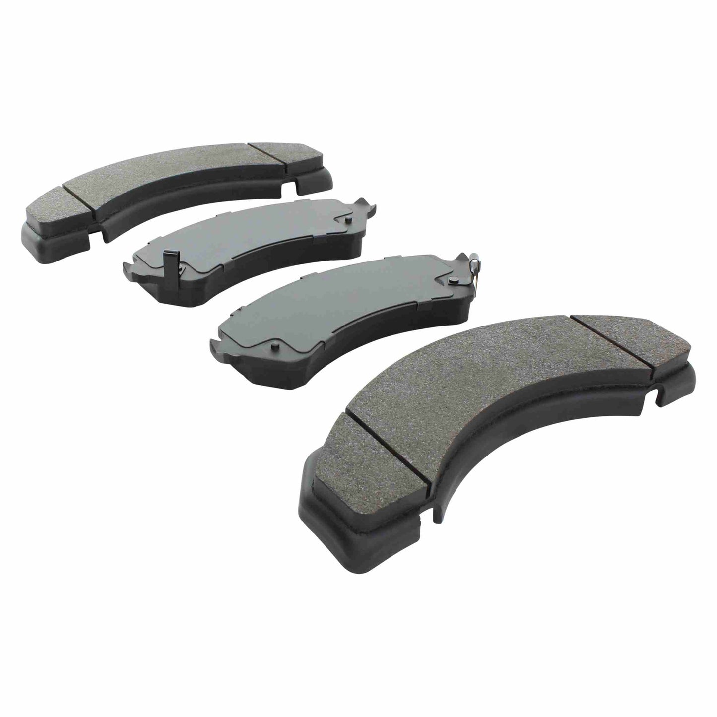 Quality-Built QB Semi-Metallic Brake Pads 1000-0717M