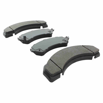 Quality-Built QB Semi-Metallic Brake Pads 1000-0717M
