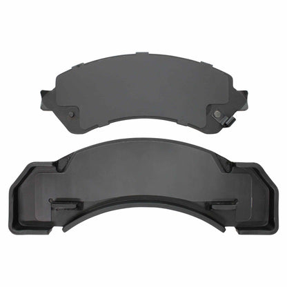 Quality-Built QB Semi-Metallic Brake Pads 1000-0717M