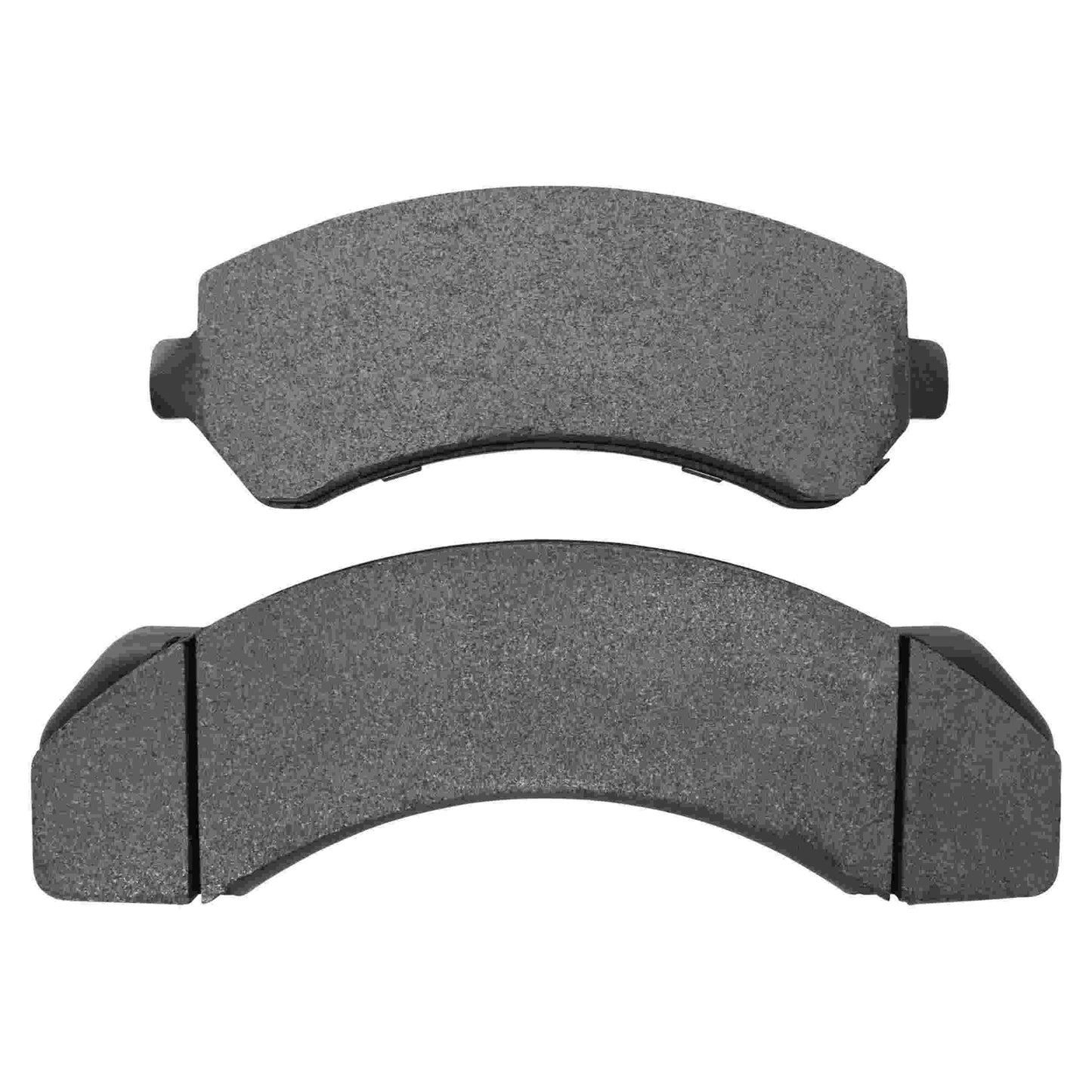 Quality-Built QB Semi-Metallic Brake Pads 1000-0717M