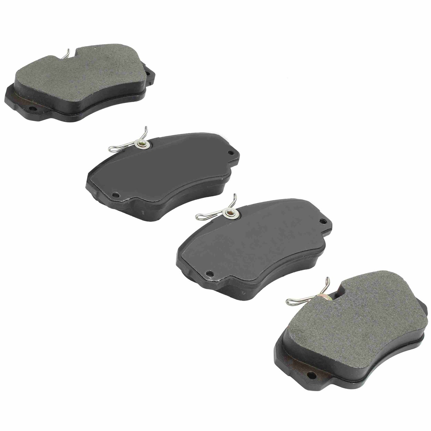 Quality-Built QB Semi-Metallic Brake Pads 1000-0720M