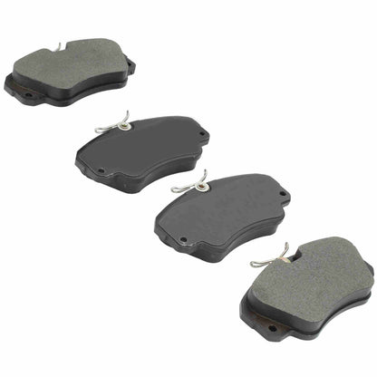 Quality-Built QB Semi-Metallic Brake Pads 1000-0720M
