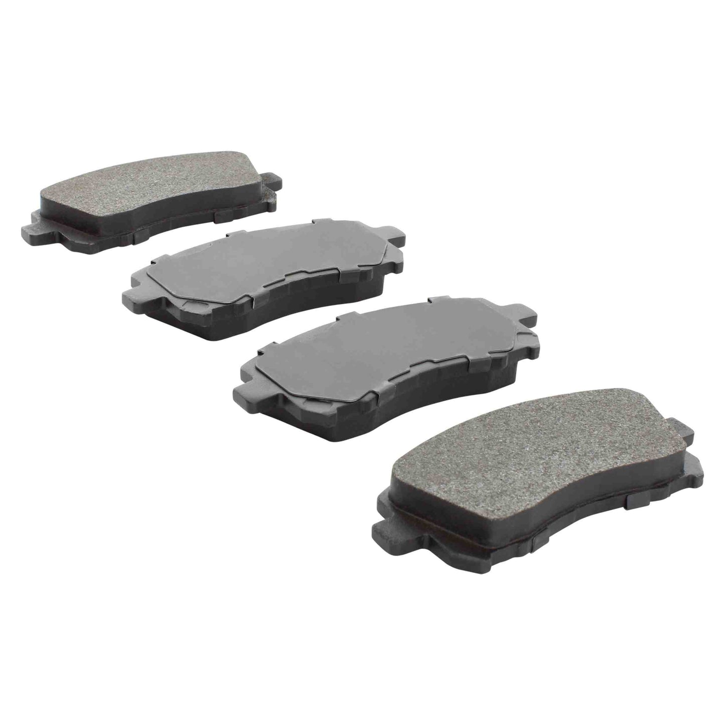 Quality-Built QB Ceramic Brake Pads 1000-0721C