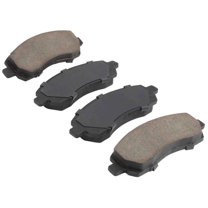 Quality-Built QB Ceramic Brake Pads 1000-0722C