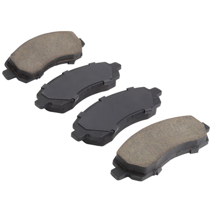 Quality-Built QB Ceramic Brake Pads 1000-0722C