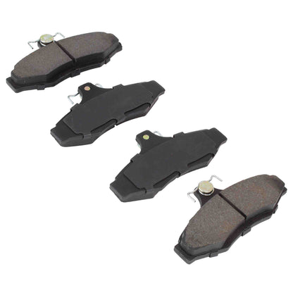Quality-Built QB Ceramic Brake Pads 1000-0724C