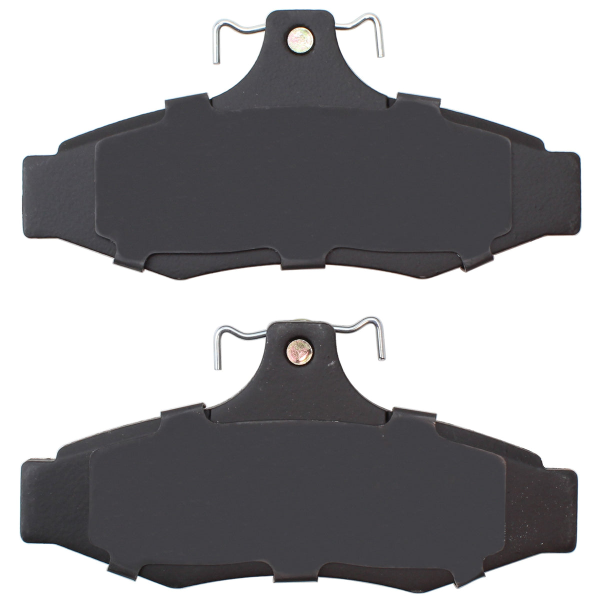 Quality-Built QB Ceramic Brake Pads 1000-0724C