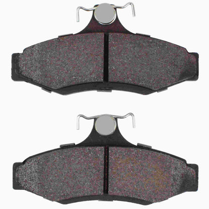 Quality-Built QB Ceramic Brake Pads 1000-0724C