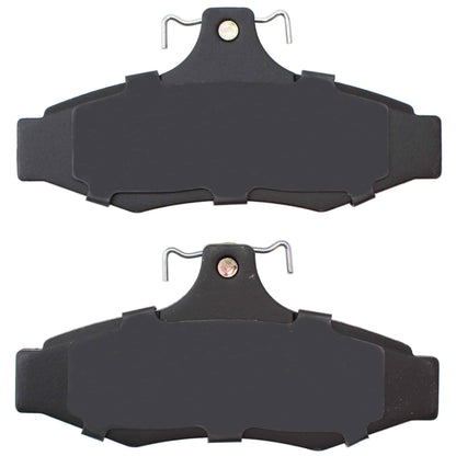 Quality-Built QB Semi-Metallic Brake Pads 1000-0724M