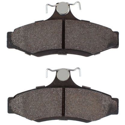 Quality-Built QB Semi-Metallic Brake Pads 1000-0724M