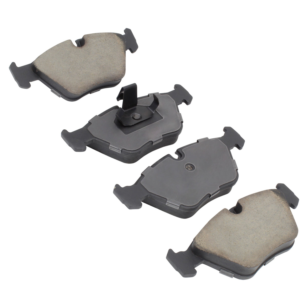 Quality-Built QB Ceramic Brake Pads 1000-0725C