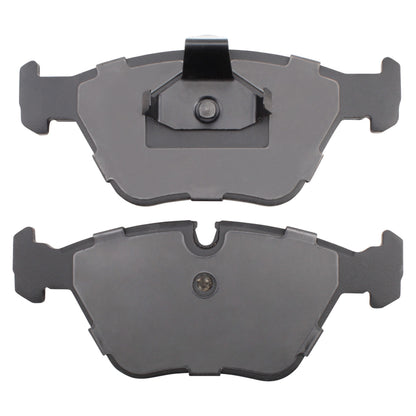 Quality-Built QB Semi-Metallic Brake Pads 1000-0725M