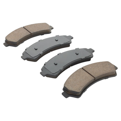 Quality-Built QB Ceramic Brake Pads 1000-0726C