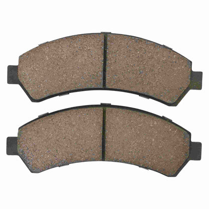 Quality-Built QB Ceramic Brake Pads 1000-0726C
