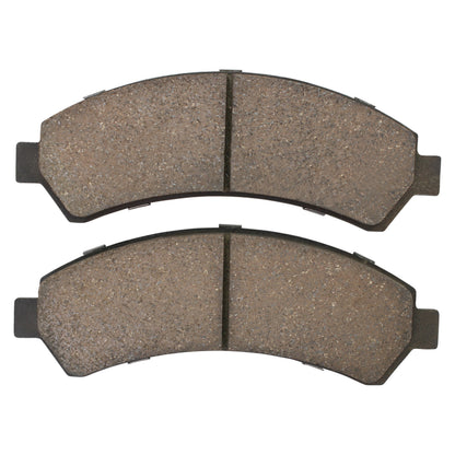 Quality-Built QB Ceramic Brake Pads 1000-0726C