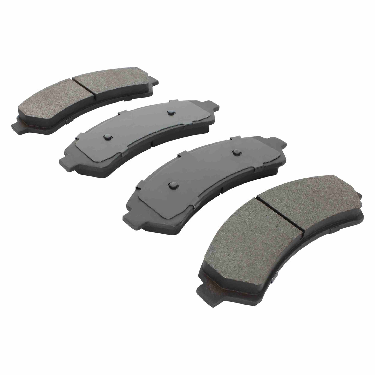 Quality-Built QB Semi-Metallic Brake Pads 1000-0726M