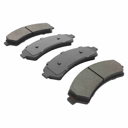Quality-Built QB Semi-Metallic Brake Pads 1000-0726M