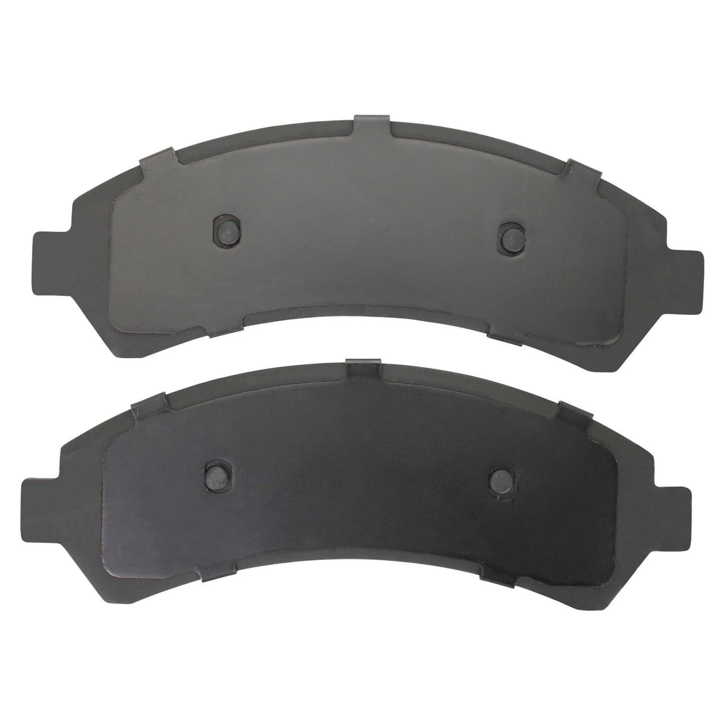 Quality-Built QB Semi-Metallic Brake Pads 1000-0726M