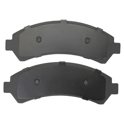 Quality-Built QB Semi-Metallic Brake Pads 1000-0726M
