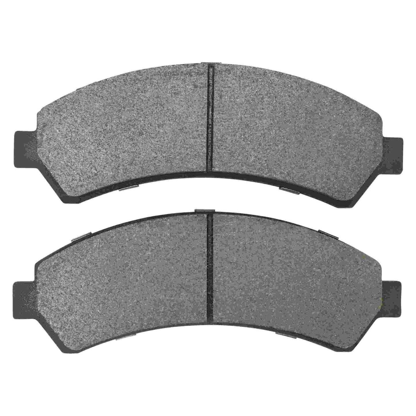 Quality-Built QB Semi-Metallic Brake Pads 1000-0726M