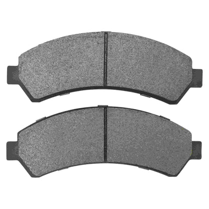 Quality-Built QB Semi-Metallic Brake Pads 1000-0726M