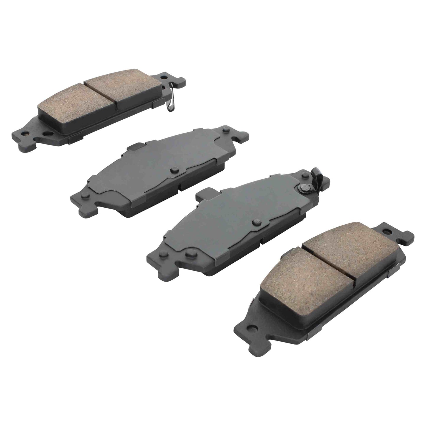 Quality-Built QB Ceramic Brake Pads 1000-0727C