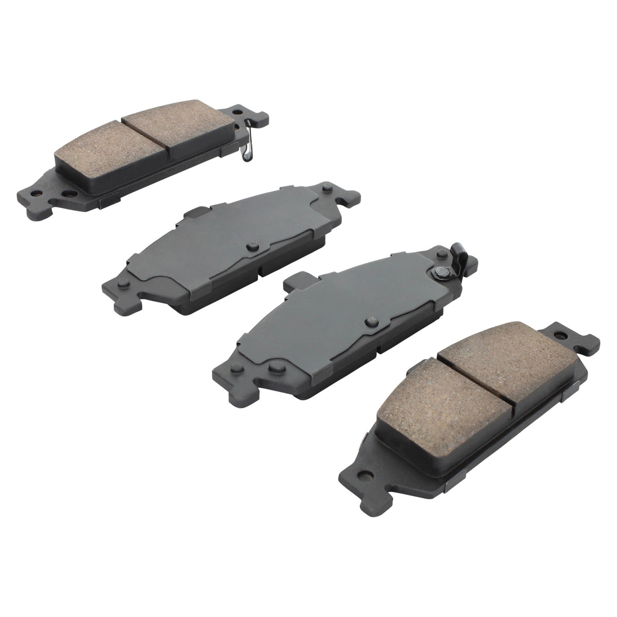 Quality-Built QB Ceramic Brake Pads 1000-0727C