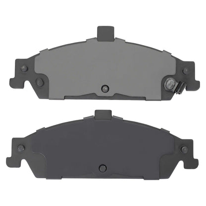 Quality-Built QB Ceramic Brake Pads 1000-0727C