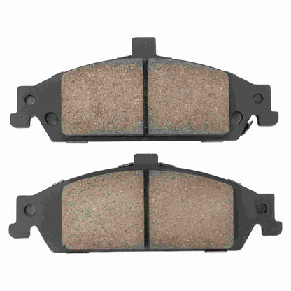 Quality-Built QB Ceramic Brake Pads 1000-0727C