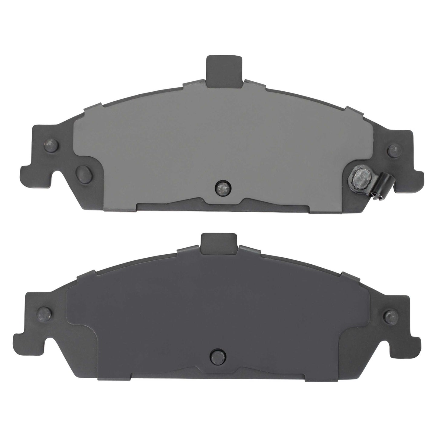 Quality-Built QB Semi-Metallic Brake Pads 1000-0727M