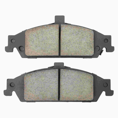 Quality-Built QB Semi-Metallic Brake Pads 1000-0727M